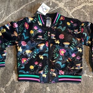 Disney Ily Kids Jacket with Floral and T